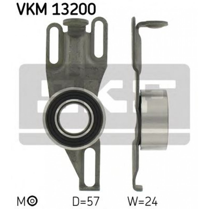 VKM 13200 SKF Натяжний ролик